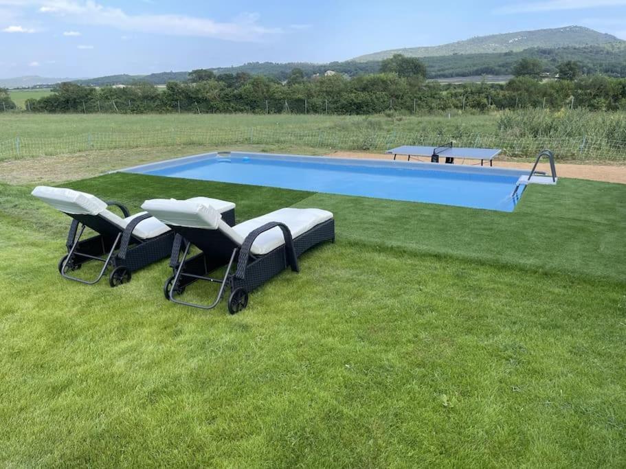 Villa Rians Rians  Exteriér fotografie