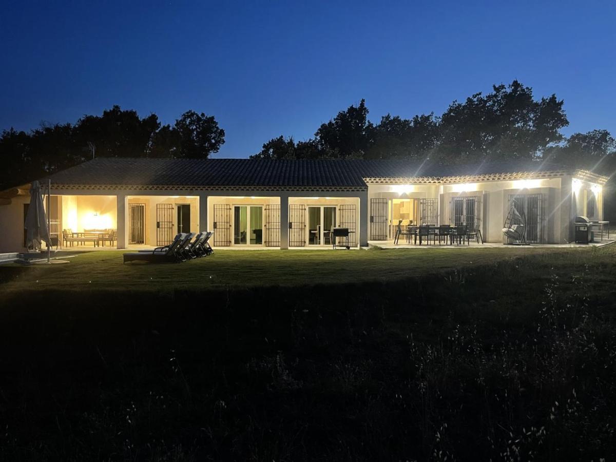 Villa Rians Rians  Exteriér fotografie