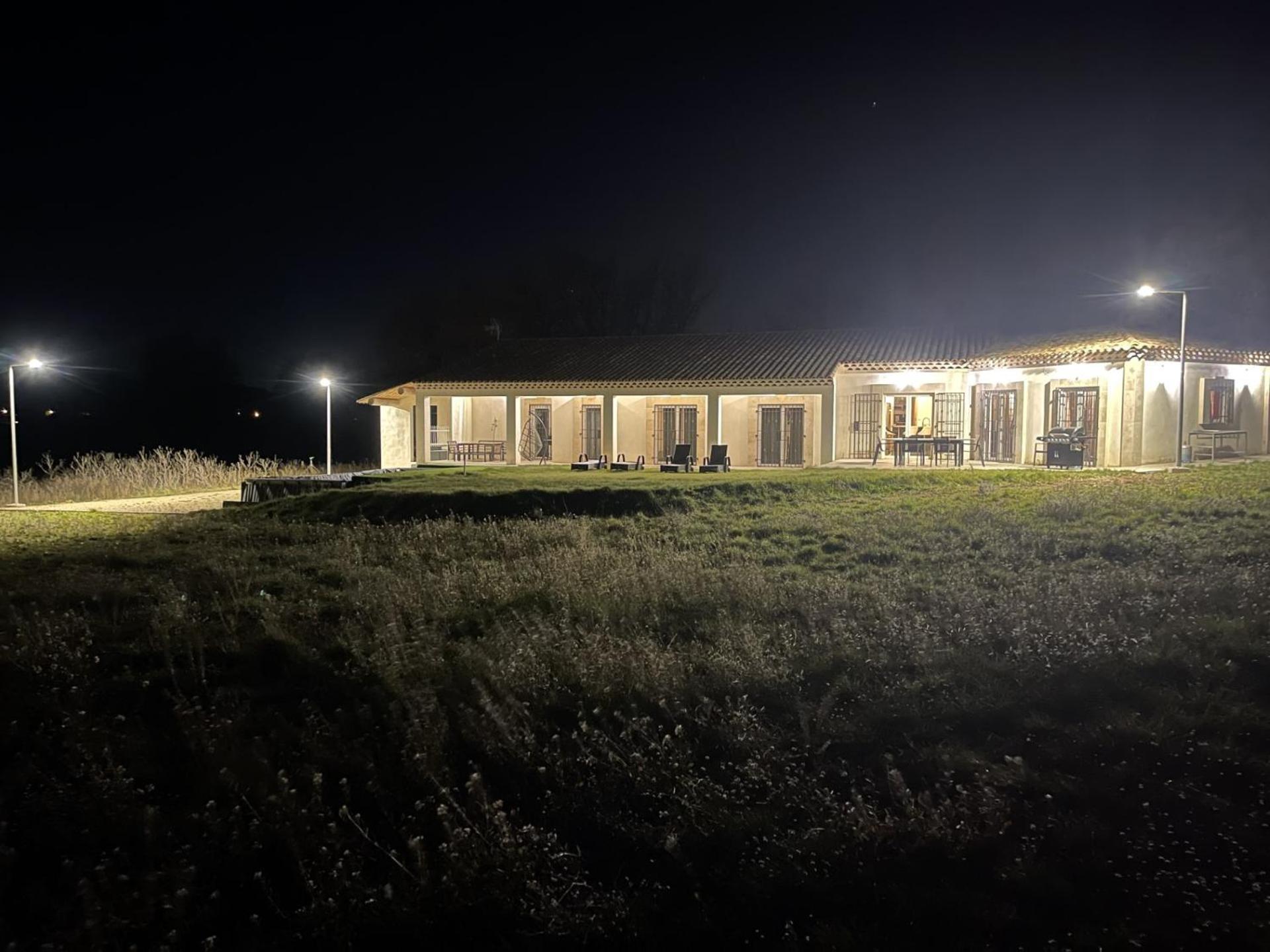Villa Rians Rians  Exteriér fotografie